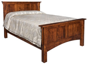 ESWC Arts and Crafts Mission Spindle Bed