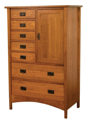 ESWC Arts and Crafts Mission Gentleman's Chest
