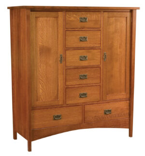 ESWC Arts and Crafts Mission His and Hers Chest