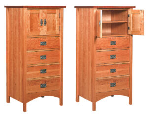 ESWC Arts and Crafts Mission 6-Drawer Lingerie Chest