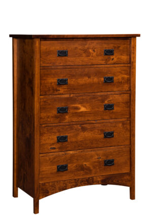 ESWC Arts and Crafts Mission Mountain Master Chest