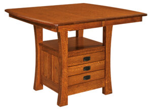 WP Arts & Crafts Cabinet Table