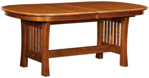 WP Arts & Crafts Trestle Table