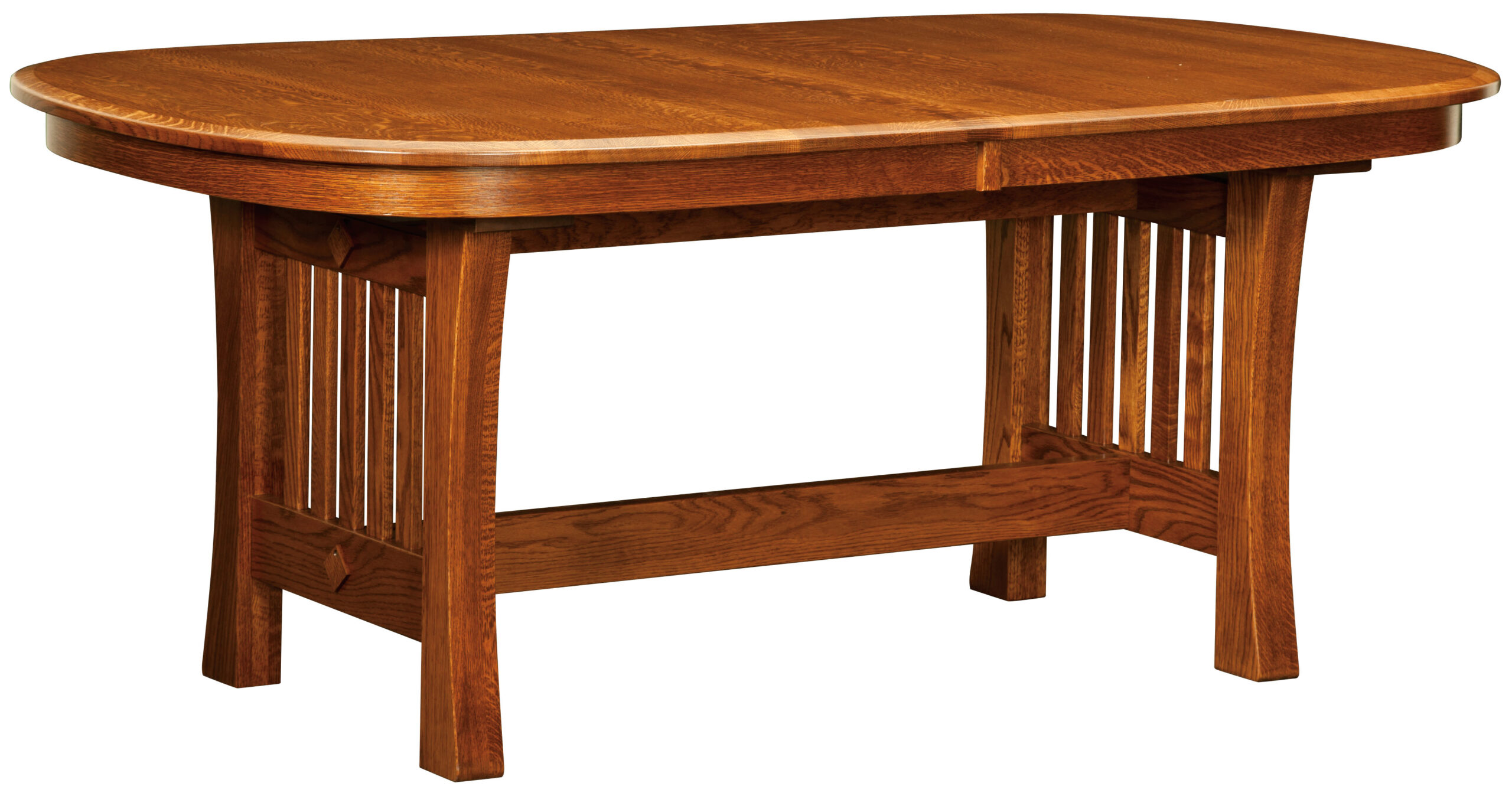 WP Arts & Crafts Trestle Table