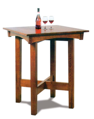 Arts & Crafts Pub Table