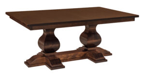 WP Barrington Double Pedestal Table
