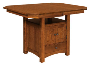 WP Bassett Cabinet Table 36-Inch High Table