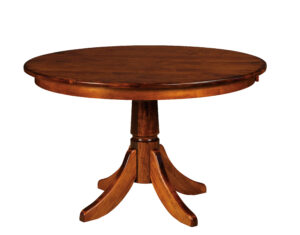 WP Baytown Single Pedestal - Oval Table