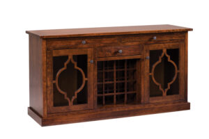 HC Bellamy Wine Cabinet