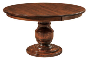 WP Burlington Single Pedestal Table