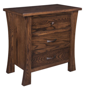 ESWC Catalina 3-Drawer Nightstand