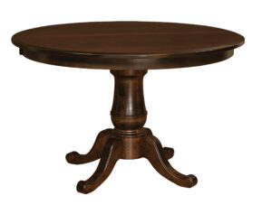 WP Chancellor Single Pedestal Round Table