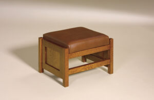 AJF Cubic Panel Footstool