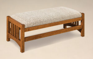 AJF Cubic Slat Footstool