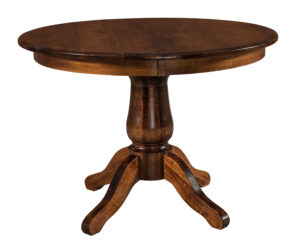 WP Easton Single Pedestal Round Table