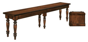 WP Harvest Bench