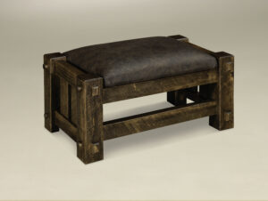 AJF Houston Footstool