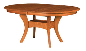 WP Imperial Double Pedestal Table