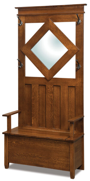 Leslin Hall Seat