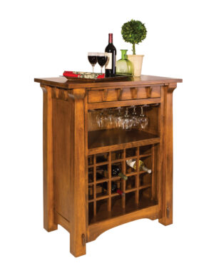 HC Manitoba Wine Cabinet