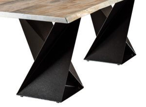 WP Oxford Double Pedestal Table