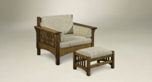 AJF Pioneer Footstool