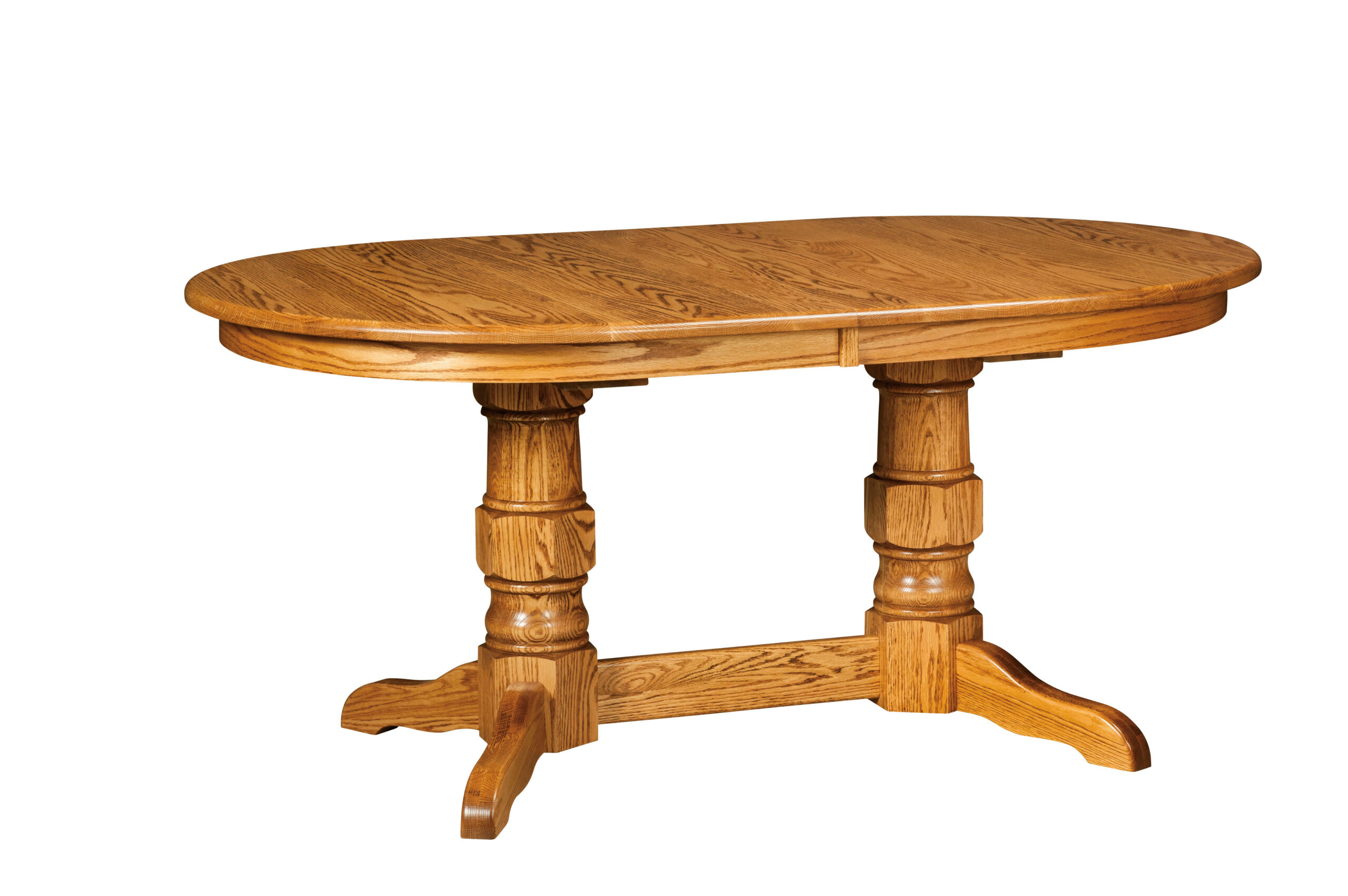 WP Preston Double Pedestal Table