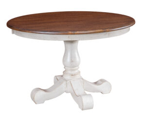 WP Savannah Single Pedestal Table