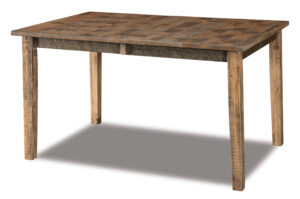 Shelby Shaker Leg Table Rough Swan