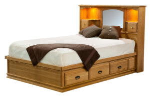 ESWC Captains Bed Traditional Platform Bed