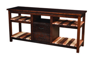 BRIDGEWATER ENTERTAINMENT CENTER