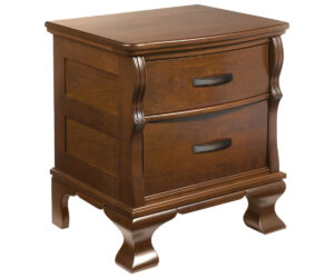 CLASSICAL 2 DRAWER NIGHT STAND