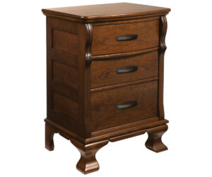 CLASSICAL 3 DRAWER NIGHT STAND
