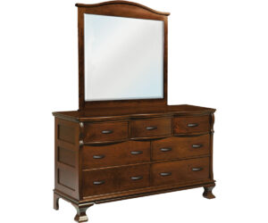 CLASSICAL BEVELED DRESSER MIRROR