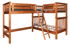L-Shape Bunk Bed