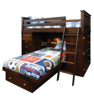 Loft Bed With Ladder