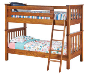 Millers Mission Twin/Twin Bunk Bed