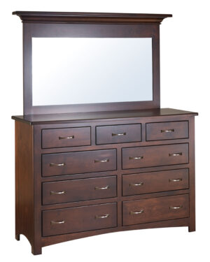 Roselyn Dresser & Mirror