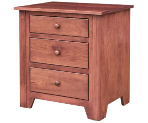 NEW HAVEN 3 DRAWER NIGHT STAND
