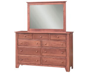 NEW HAVEN DRESSER & MIRROR
