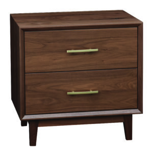 PALM SPRINGS 2 DRAWER NIGHT STAND