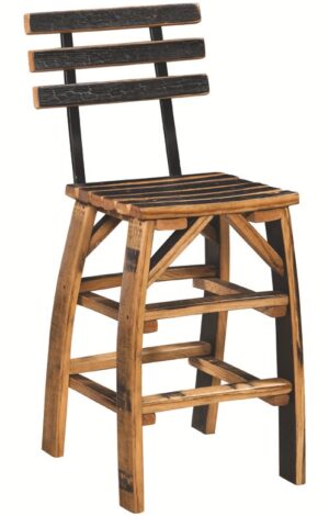BAR STOOL with back