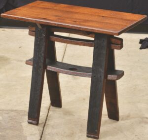 CONSOLE SOFA TABLE