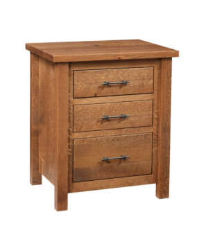 TETON 3 DRAWER NIGHTSTAND