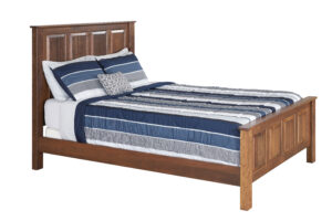 Raised Panel Queen Bed