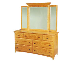 Mule Dresser Mirror
