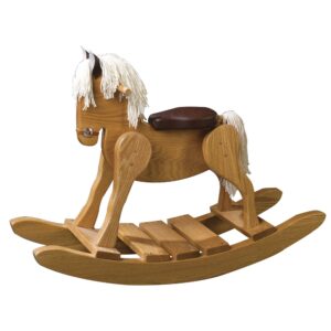 Oak Only Glider Horse