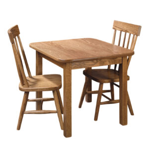 Child Table W/Square Legs