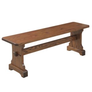 Nook Set Trestle Bench