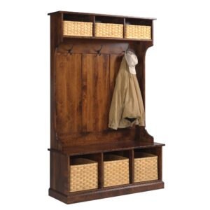 Basket Benches Hall Seat 4 Basket